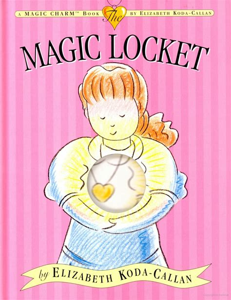 The magic locket bok